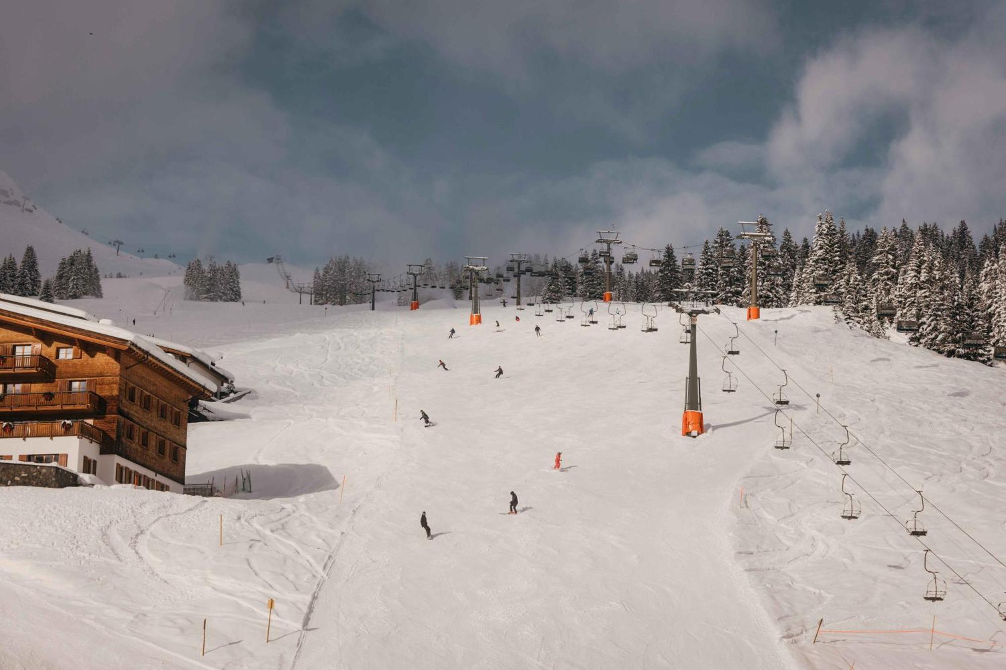 Hotel Arlberg Lech Екстериор снимка