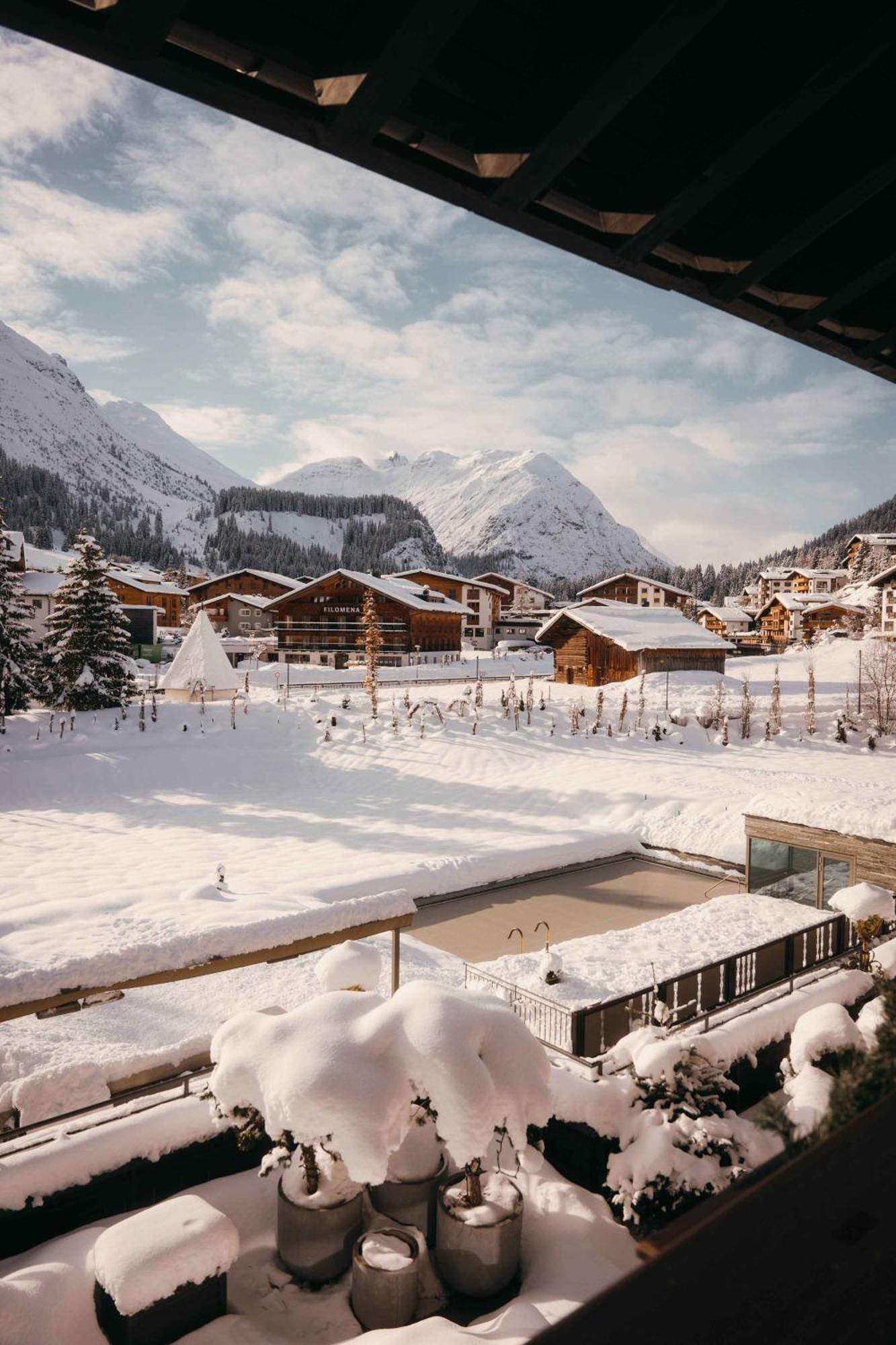 Hotel Arlberg Lech Екстериор снимка
