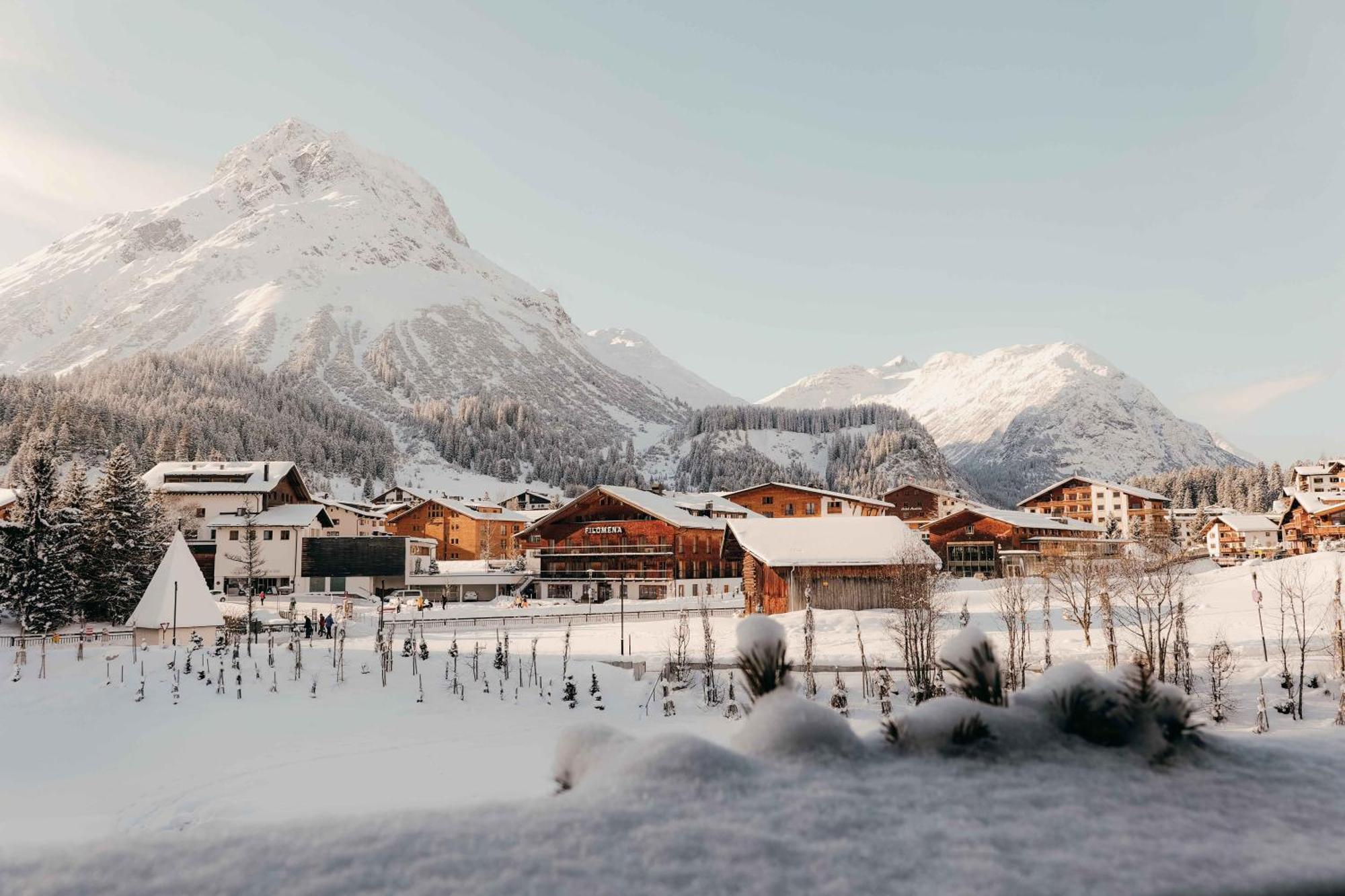 Hotel Arlberg Lech Екстериор снимка