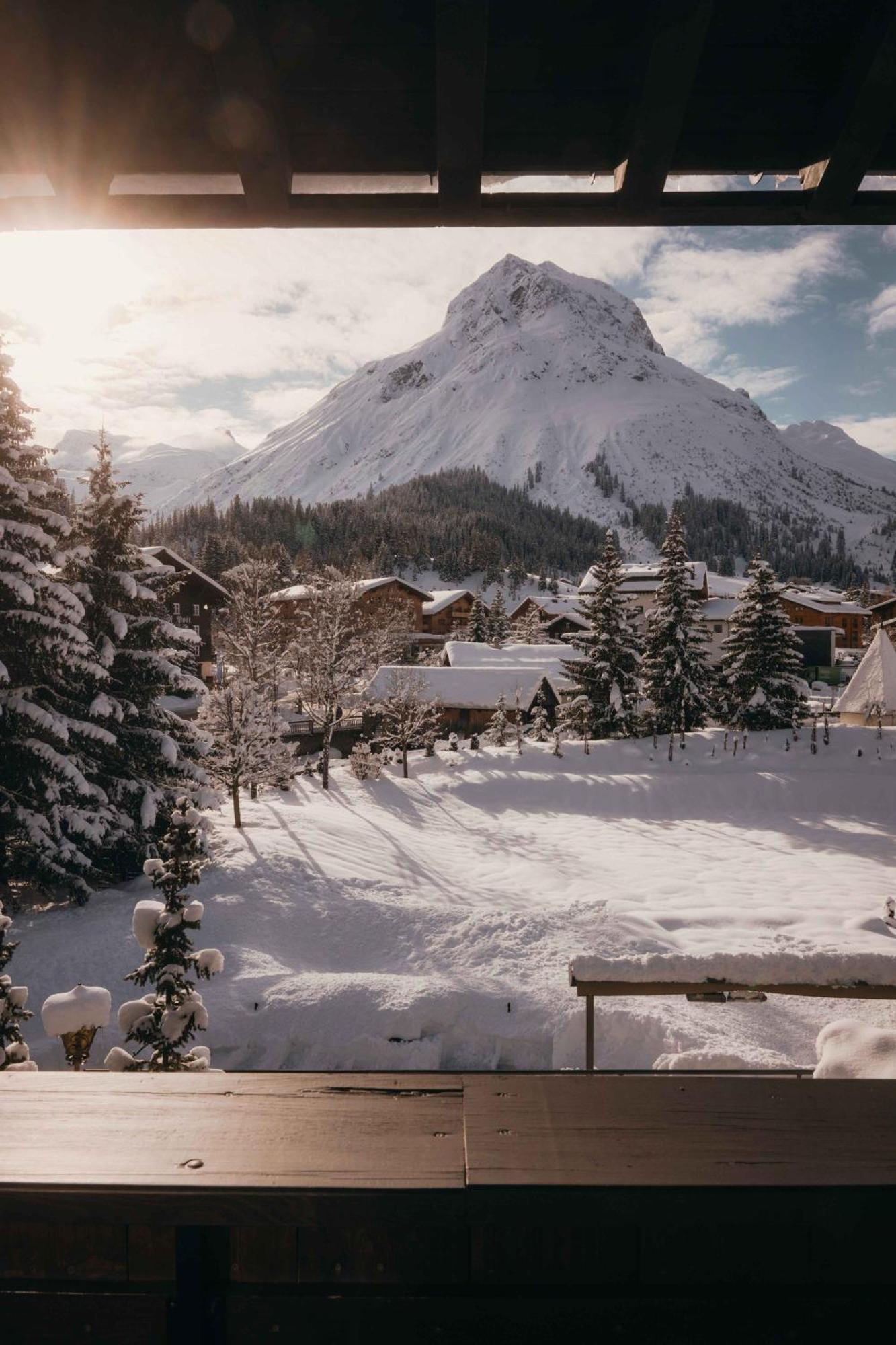 Hotel Arlberg Lech Екстериор снимка