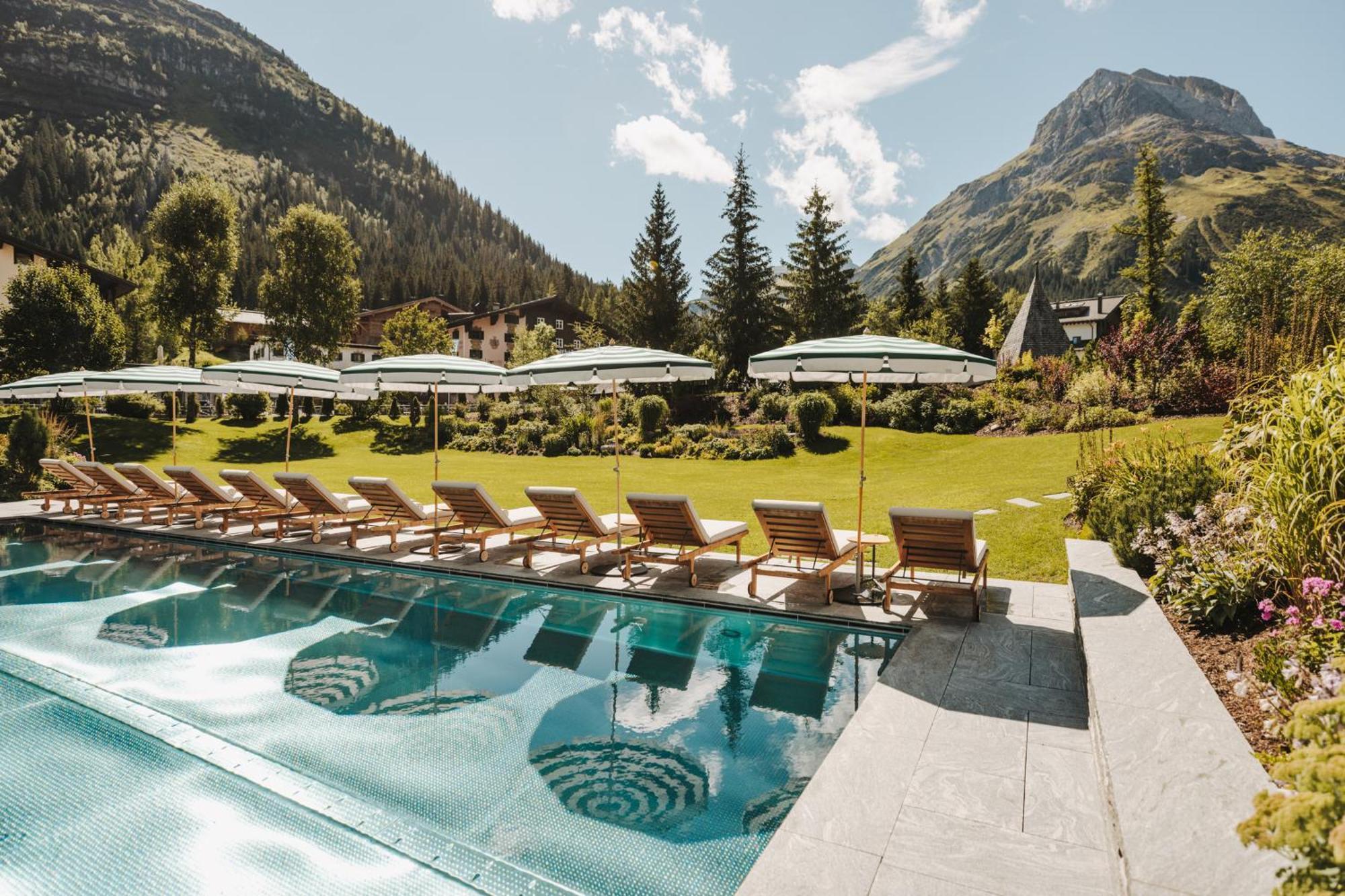 Hotel Arlberg Lech Екстериор снимка