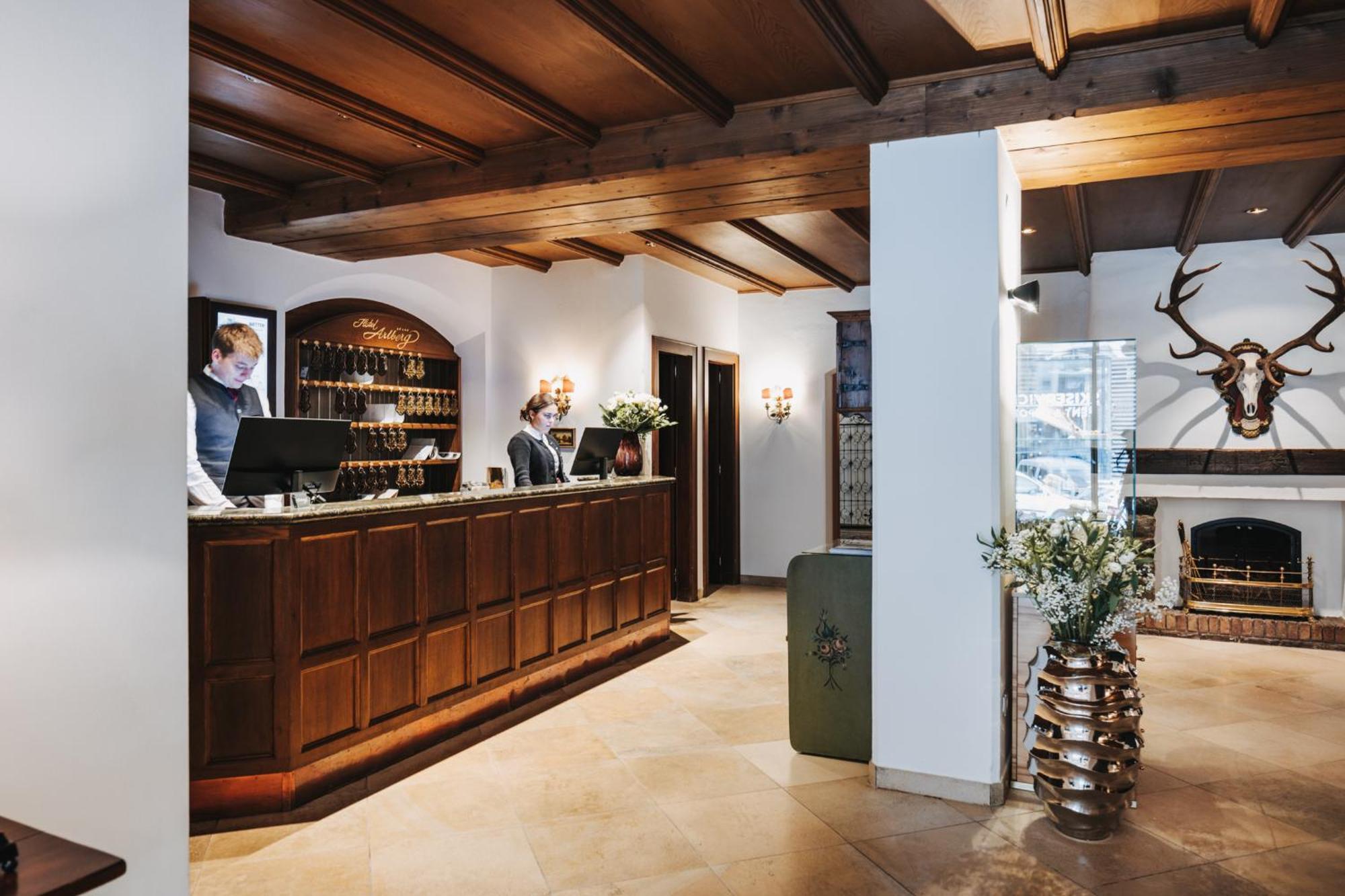 Hotel Arlberg Lech Екстериор снимка