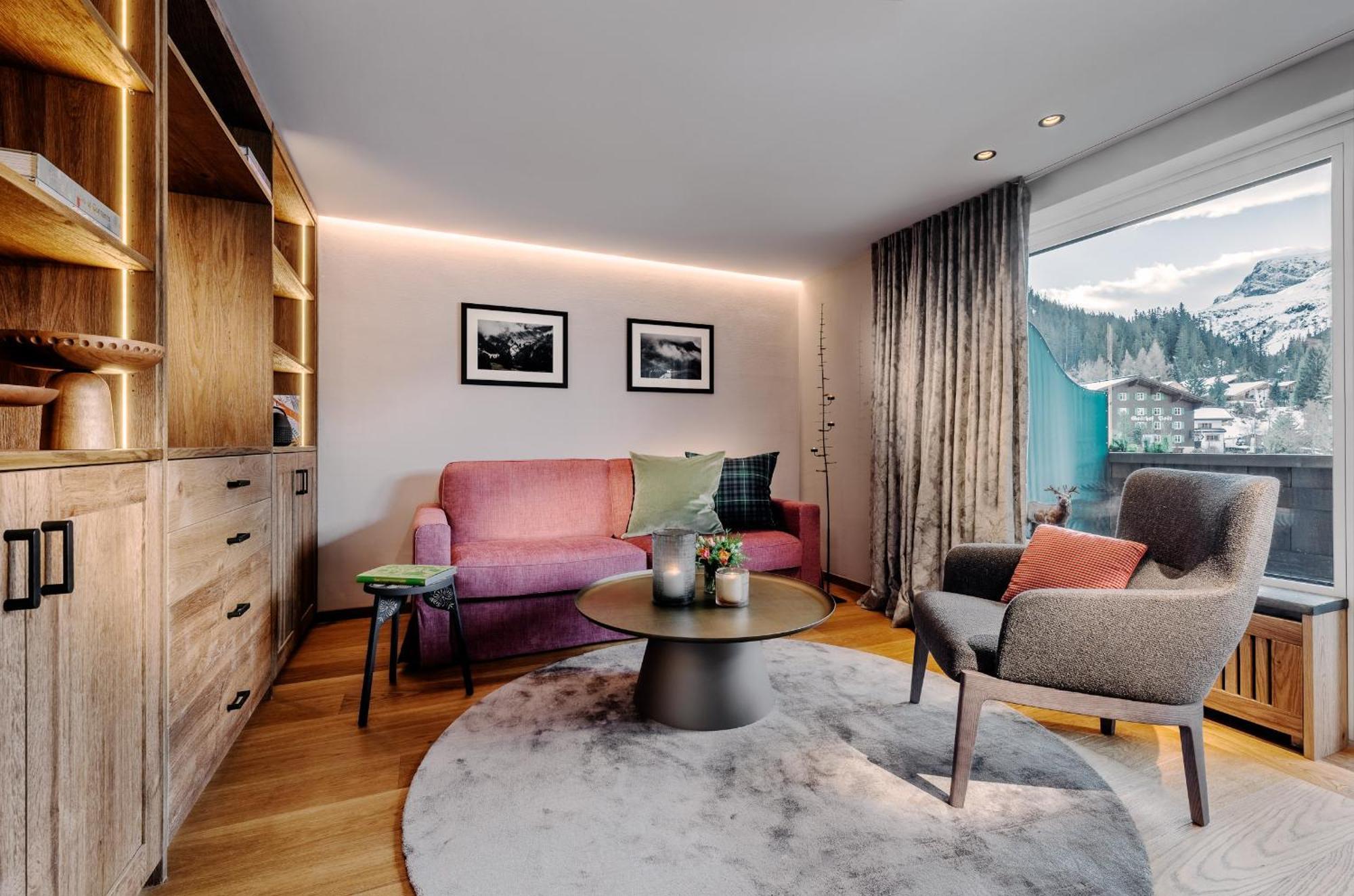Hotel Arlberg Lech Стая снимка