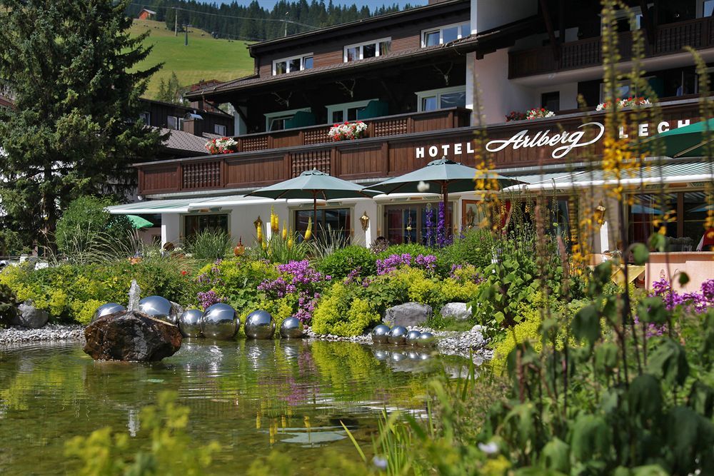 Hotel Arlberg Lech Екстериор снимка