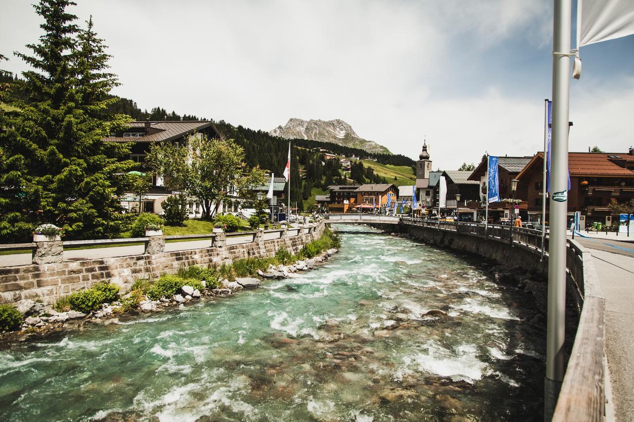 Hotel Arlberg Lech Екстериор снимка